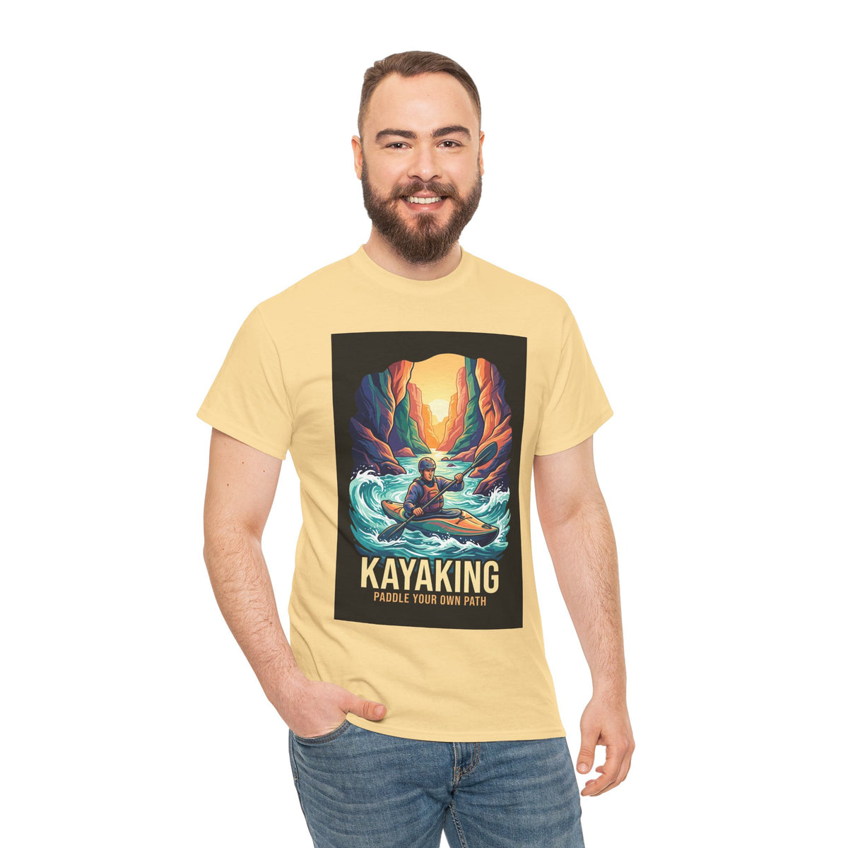 Paddle Your Own Path Kayaking T-Shirt | Outdoor Adventure