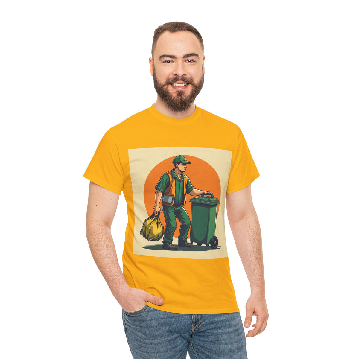 Garbage Collector Retro Tribute Tee