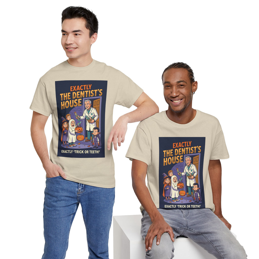 Trick or Teeth! Dentist Halloween T-Shirt | Dental Humor