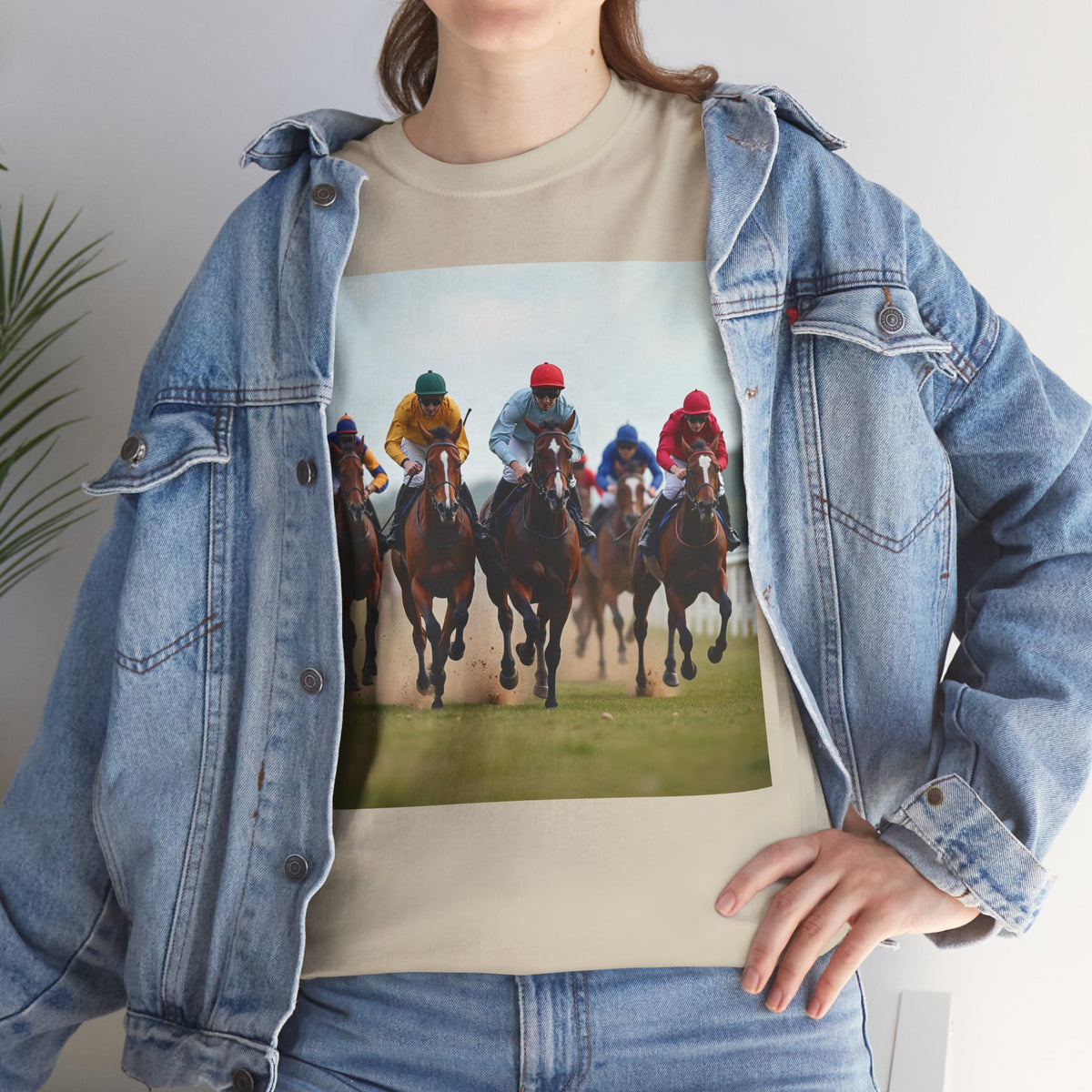 Horse Jockey Graphic Tee | Intuition Within