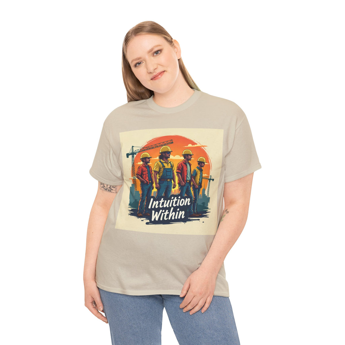 Construction Crew Graphic Tee | Intuition Within