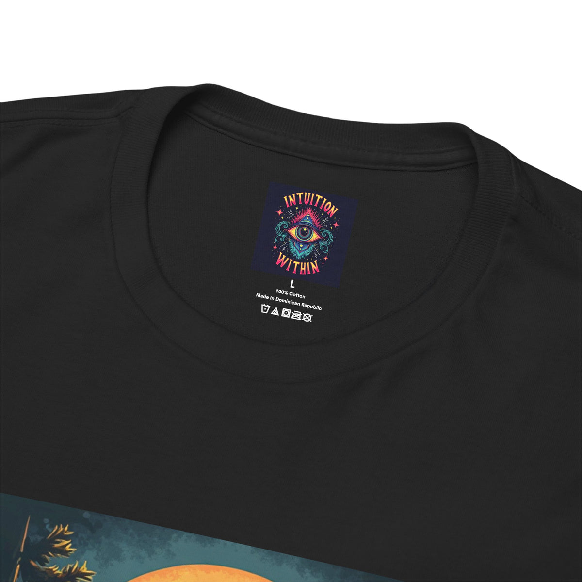 Bigfoot Forest Moon Graphic Tee
