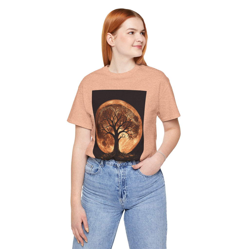 Tree Moon Tee | Intuition Within Signature Series