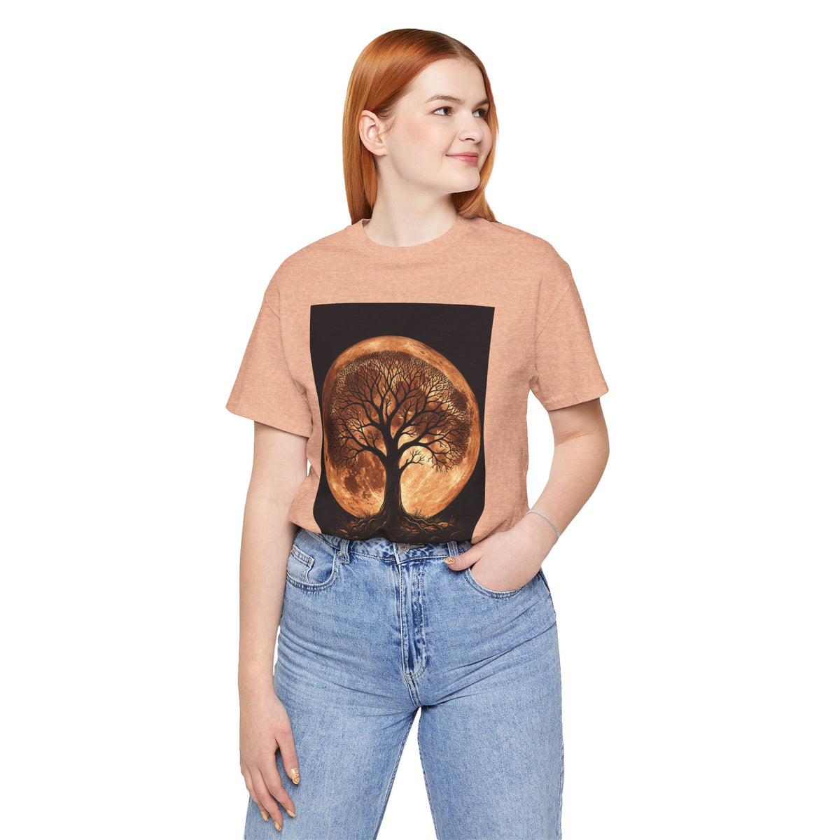 Tree Moon Tee | Intuition Within Signature Series