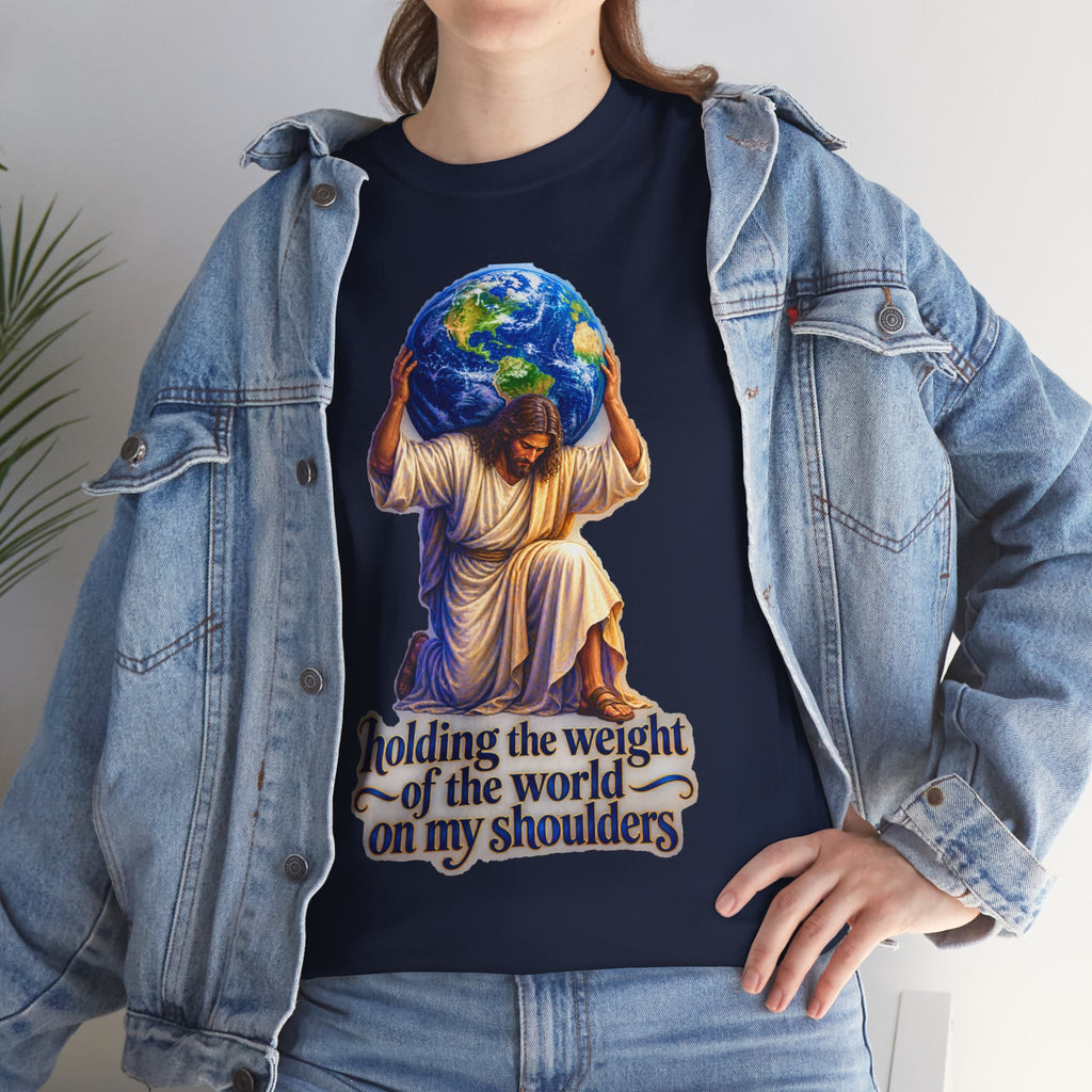 Weight of the World T-Shirt | Quiet Strength