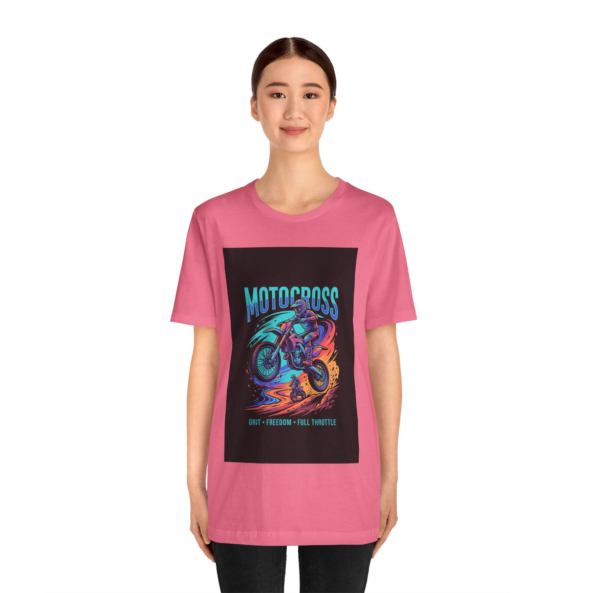 Motocross Dirt Bike Racing T-Shirt | Dirt & Freedom