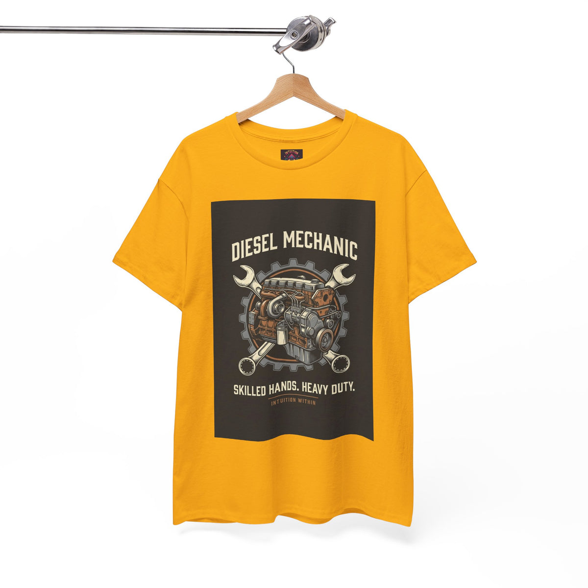 Skilled Hands, Heavy Duty Diesel Mechanic T-Shirt