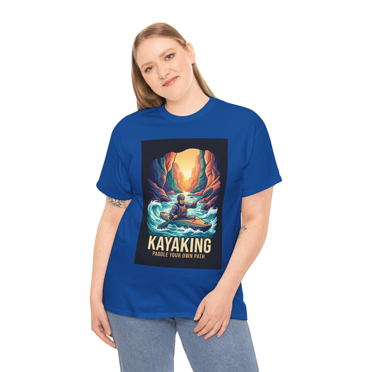 Paddle Your Own Path Kayaking T-Shirt | Outdoor Adventure