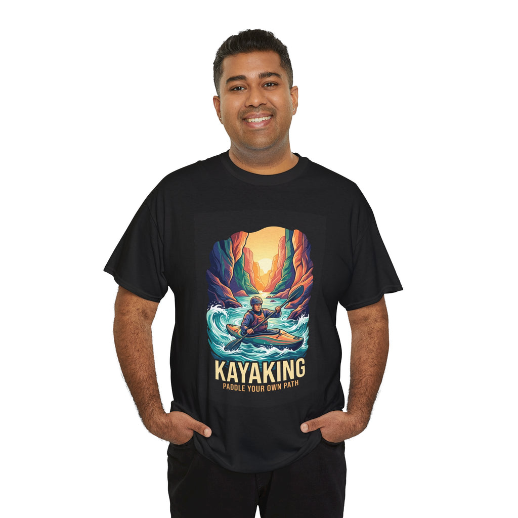 Paddle Your Own Path Kayaking T-Shirt | Outdoor Adventure