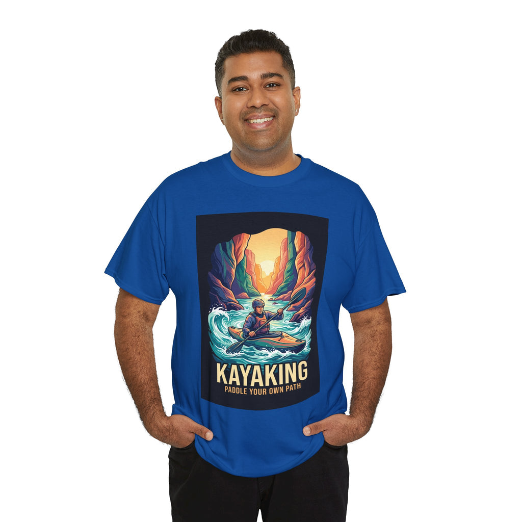 Paddle Your Own Path Kayaking T-Shirt | Outdoor Adventure