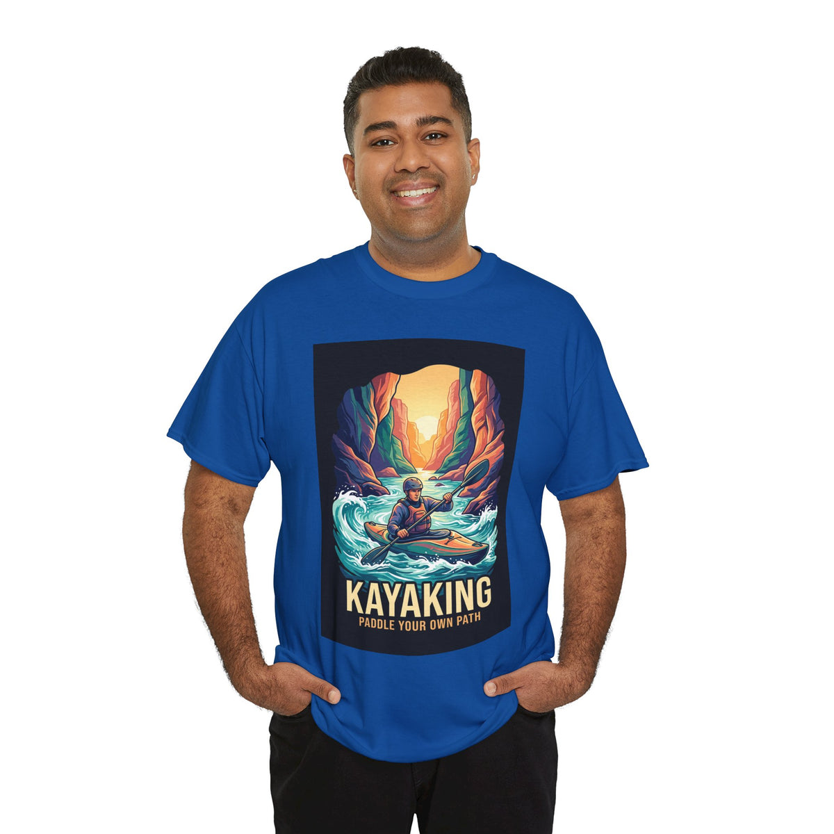 Paddle Your Own Path Kayaking T-Shirt | Outdoor Adventure
