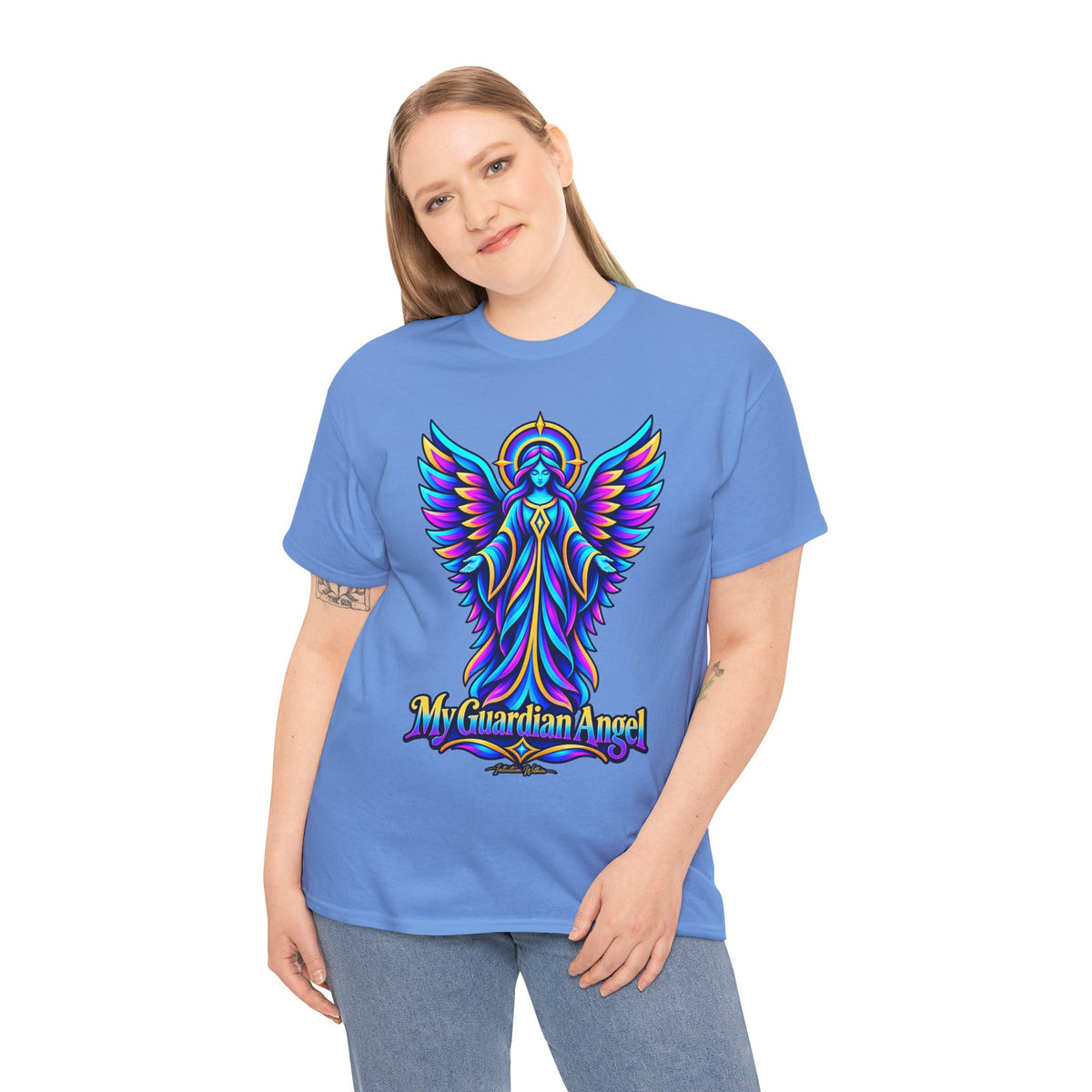 My Guardian Angel T-Shirt | Faith & Connection