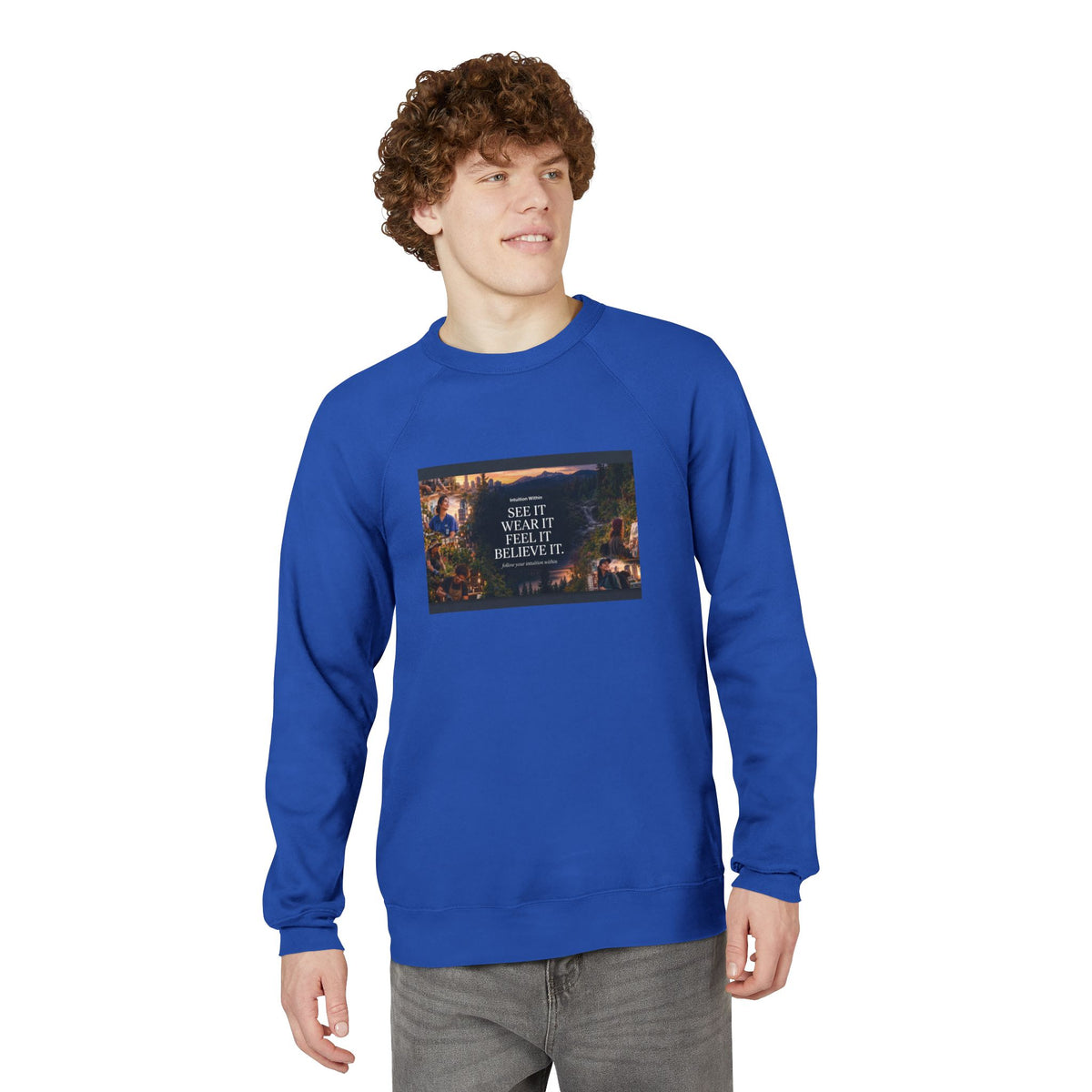 Intuition Within Signature Sweatshirt | Forest Inspiration