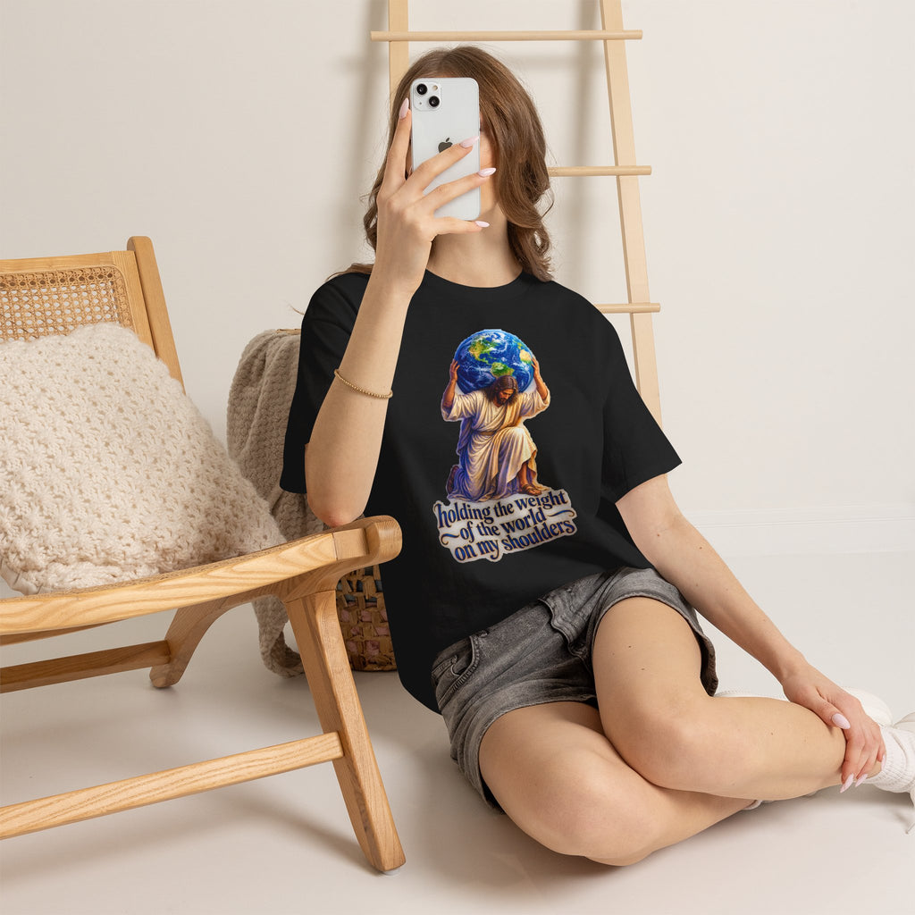 Weight of the World T-Shirt | Quiet Strength