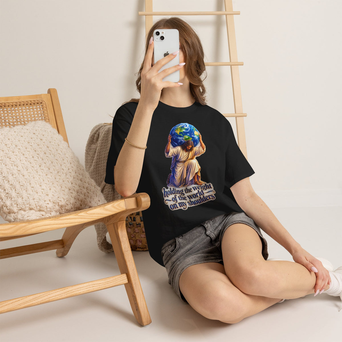 Weight of the World T-Shirt | Quiet Strength