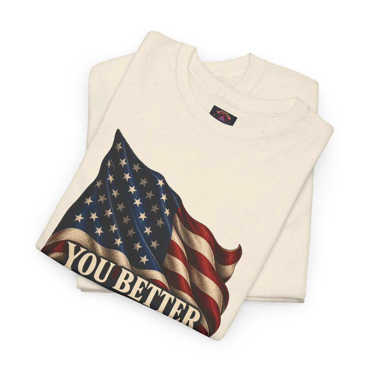 You Better Recognize American Flag T-Shirt | Patriotic Pride