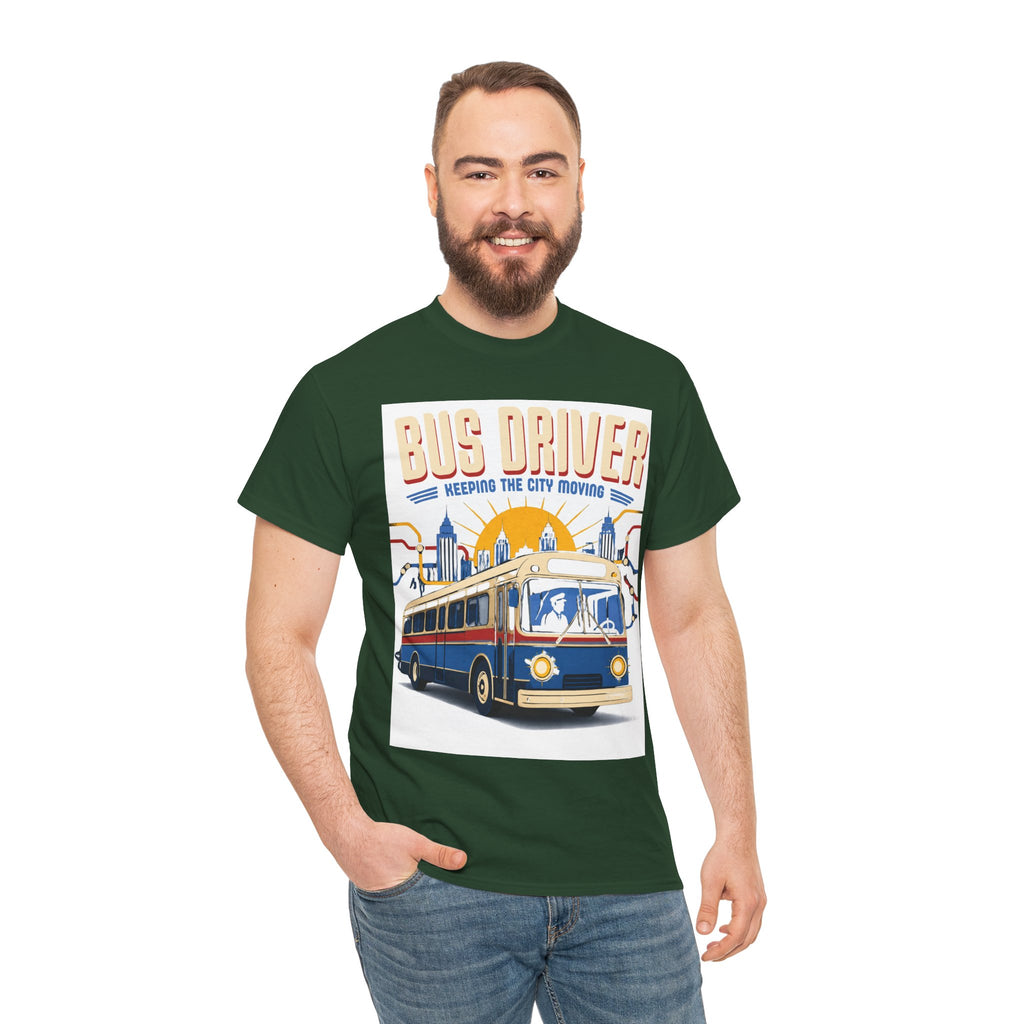 Bus Driver Retro Tribute Tee