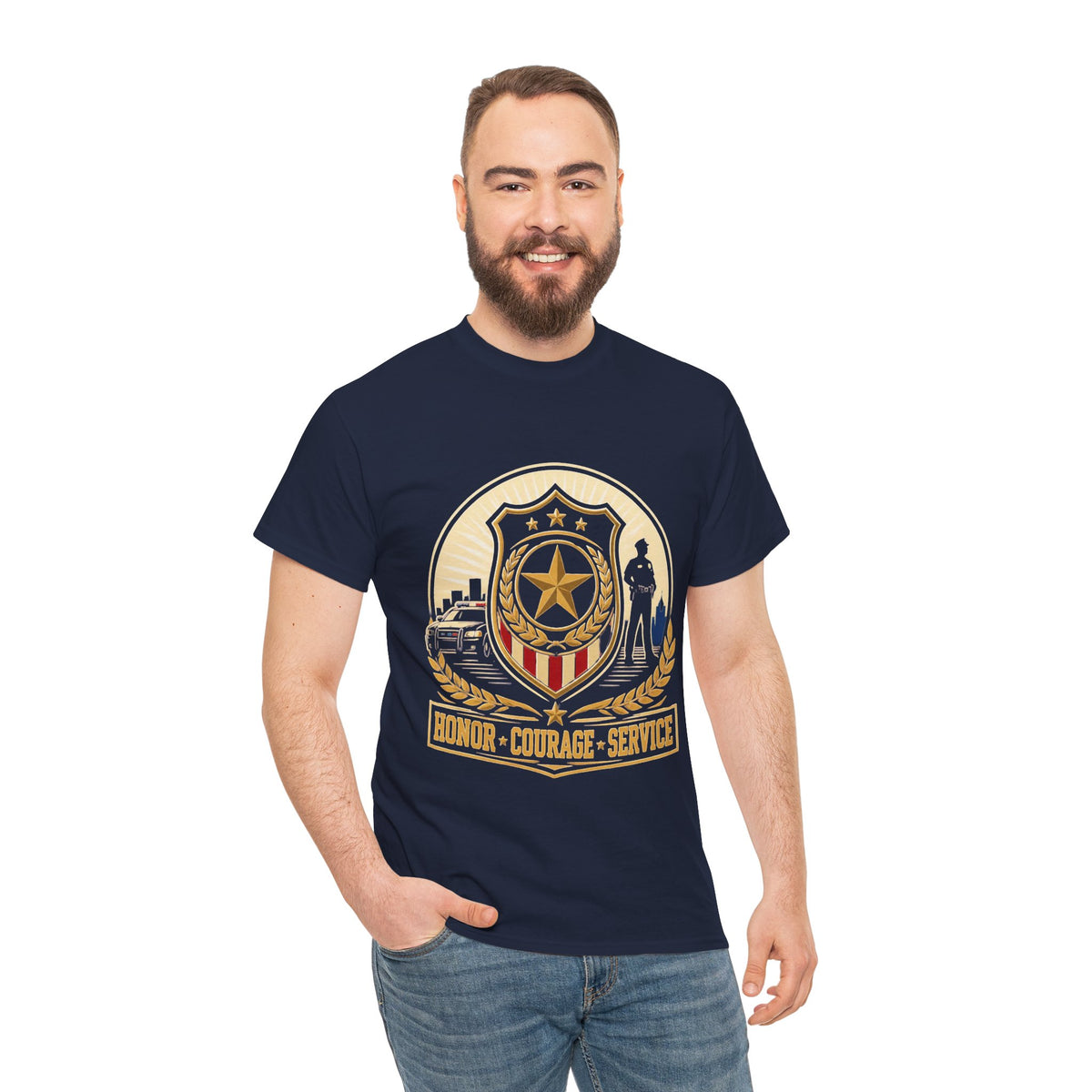 Law Enforcement Honor & Service Tribute Tee