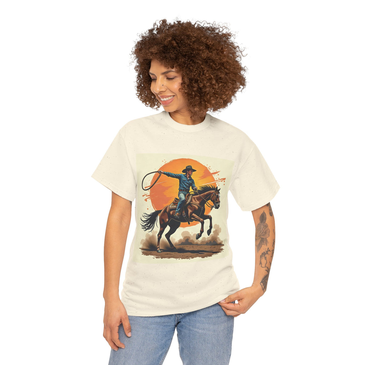 Rodeo Rider Western Tribute Tee