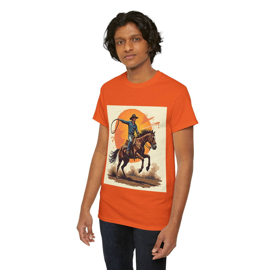 Rodeo Rider Western Tribute Tee