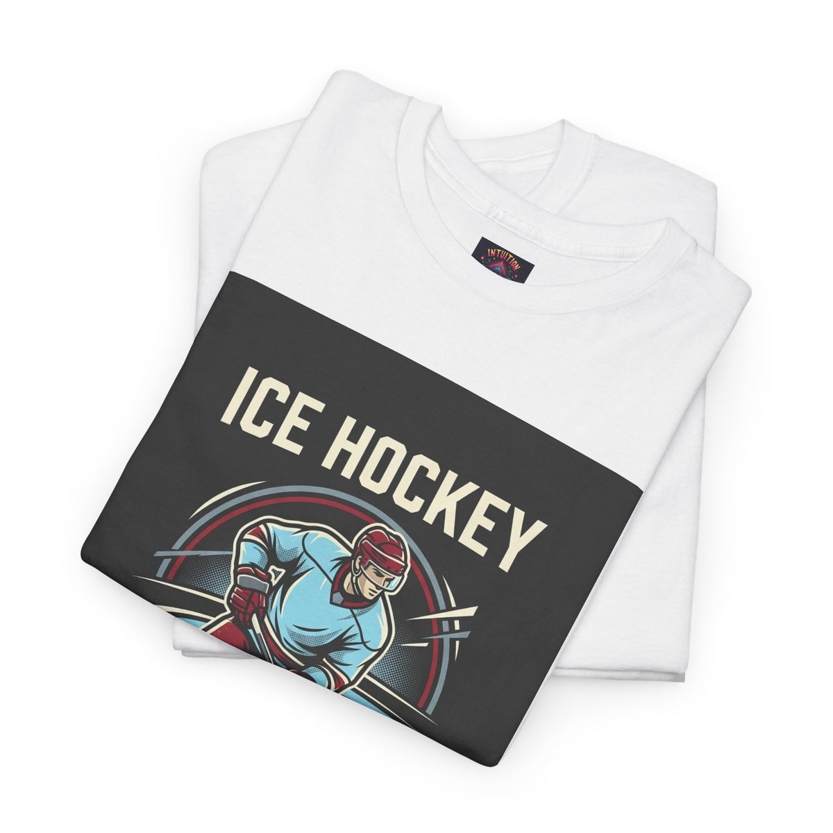 Cold Ice, All Heart Ice Hockey T-Shirt
