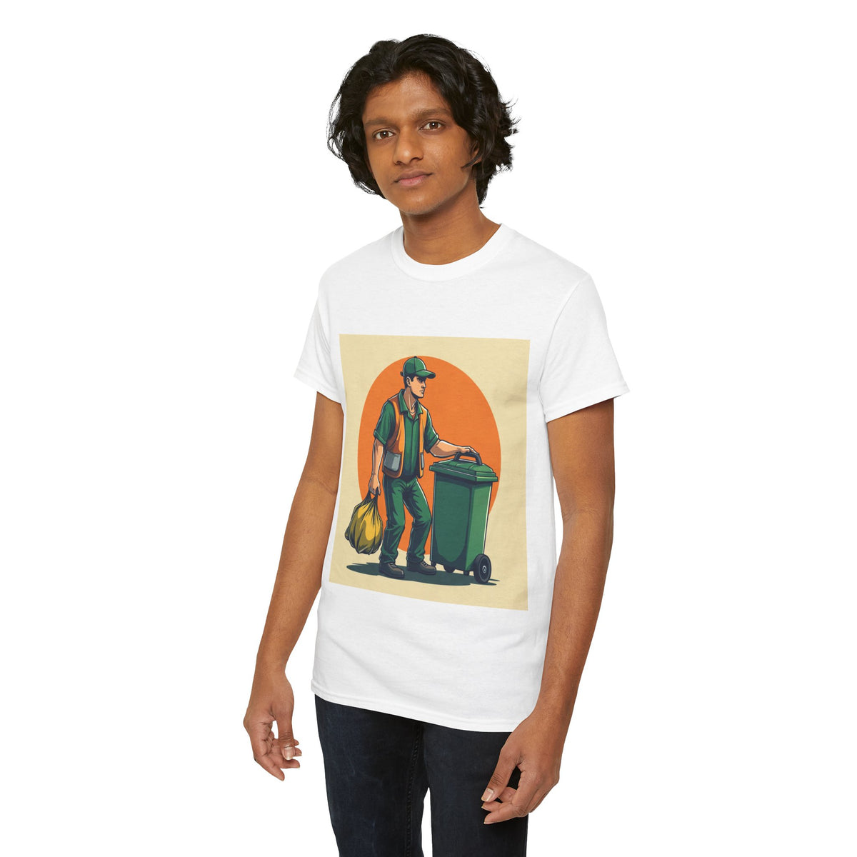 Garbage Collector Retro Tribute Tee