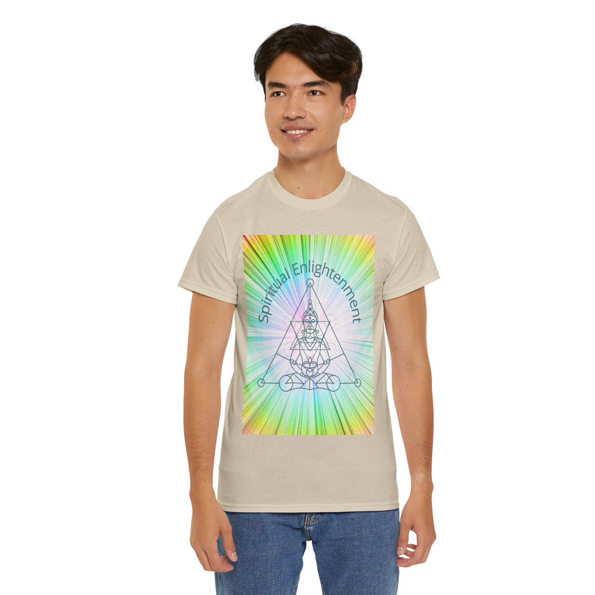 Spiritual Enlightenment Sacred Geometry T-Shirt