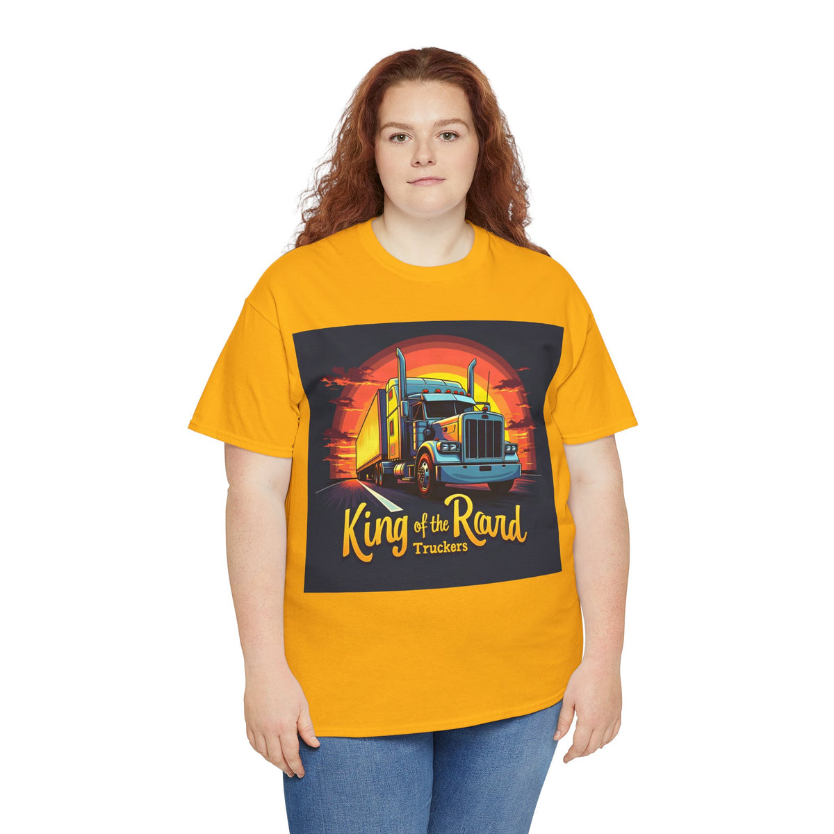 King of the Road Trucker Graphic Tee | Intuition Within