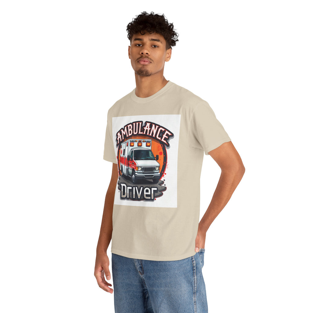 Ambulance Driver Graphic Tee | Intuition Within