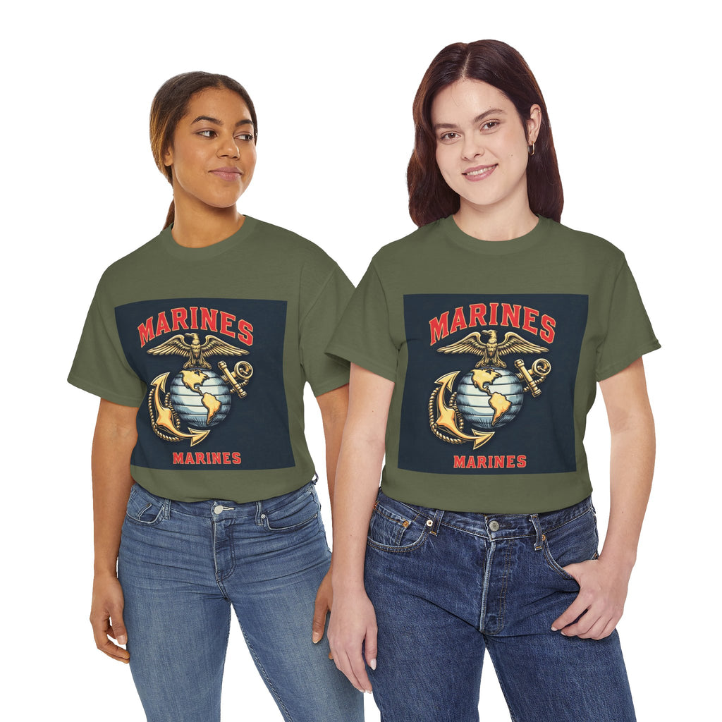 Marines Eagle Globe & Anchor T-Shirt