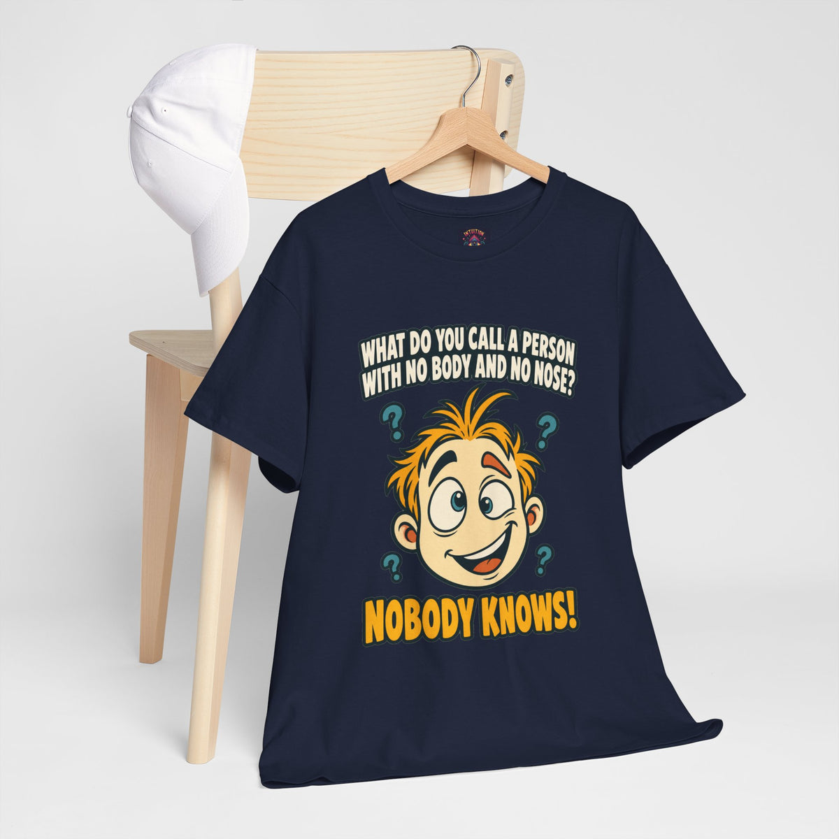 Nobody Knows! Funny Riddle T-Shirt