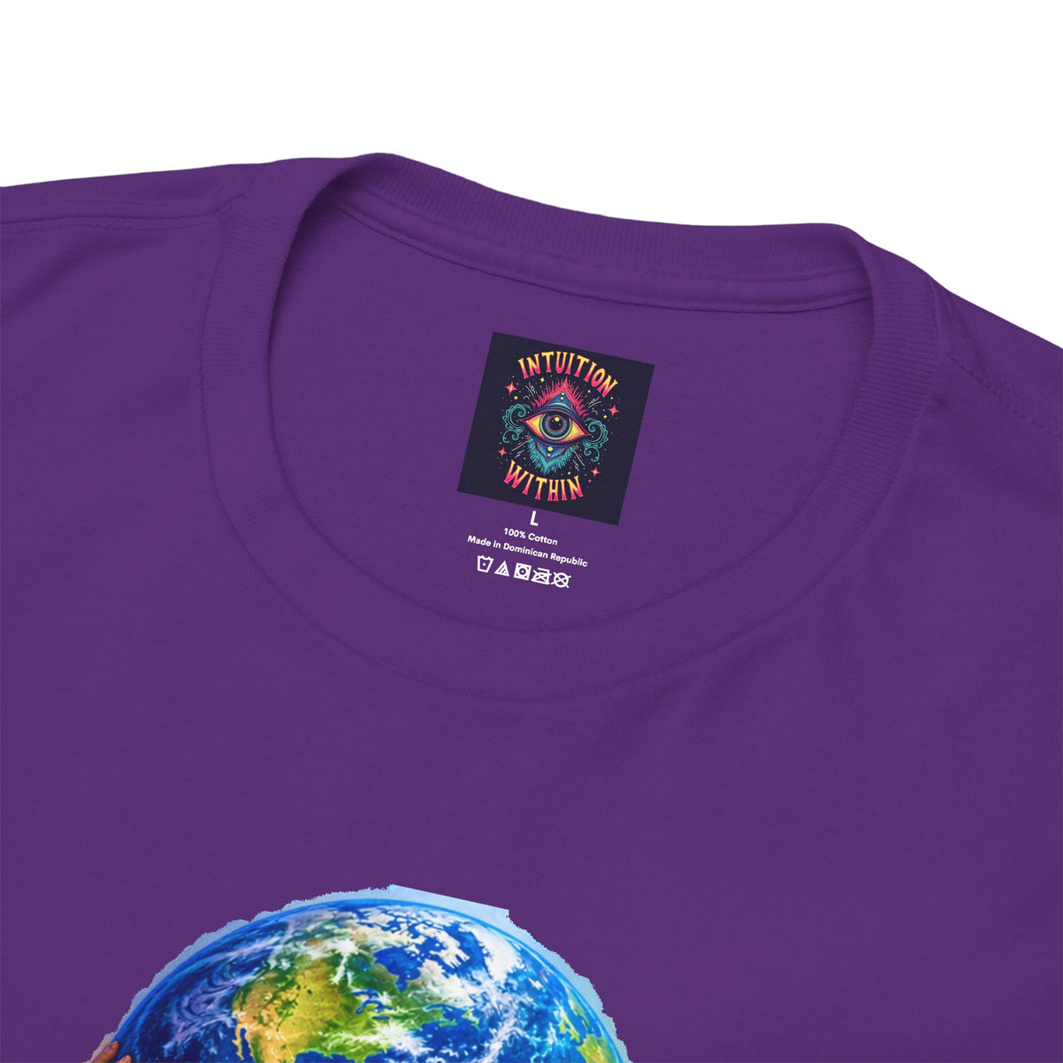 Weight of the World T-Shirt | Quiet Strength
