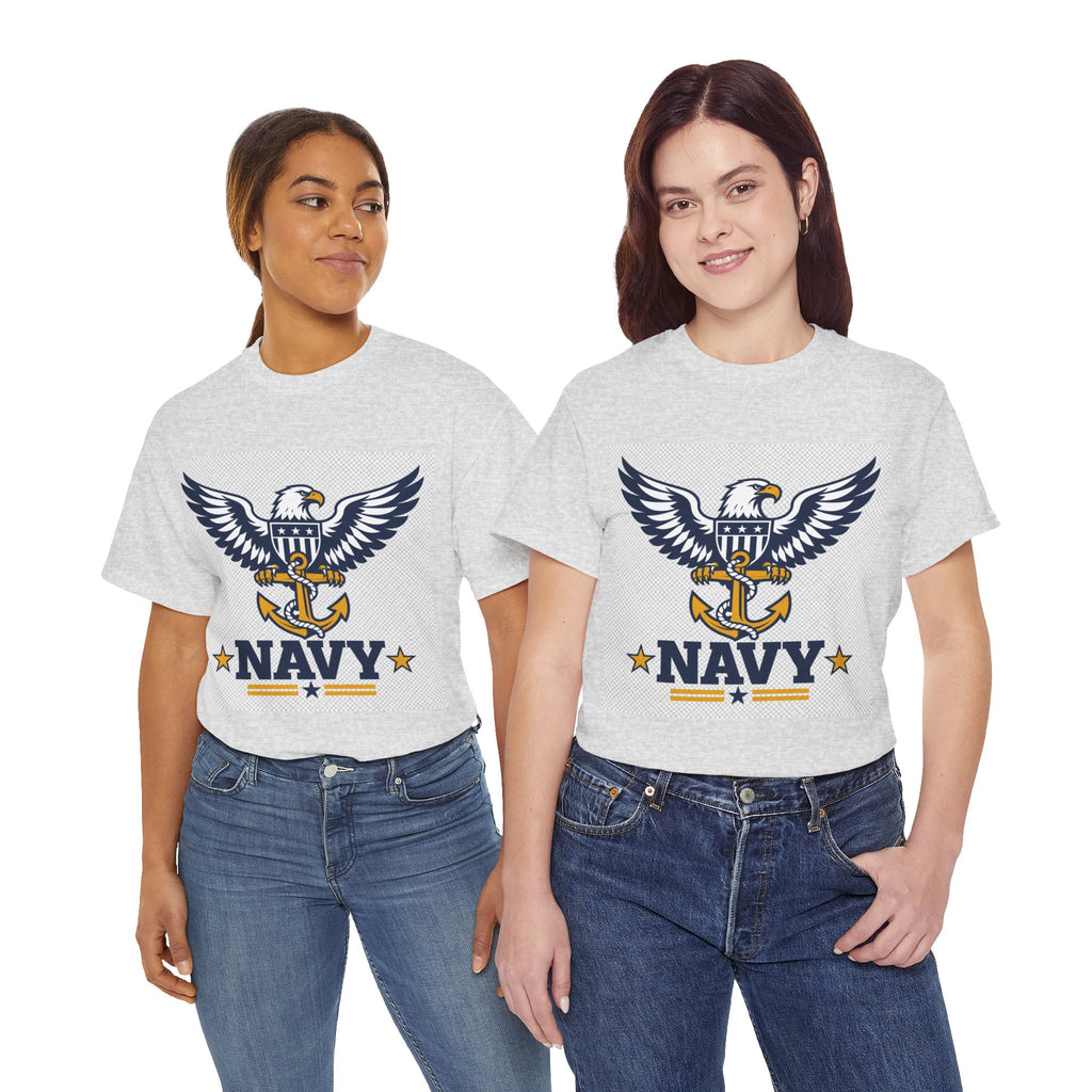 Navy Eagle Heritage T-Shirt