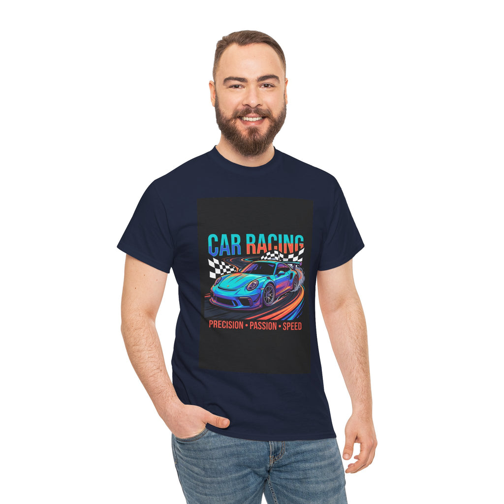 Sports Car Racing T-Shirt | Motorsport Passion