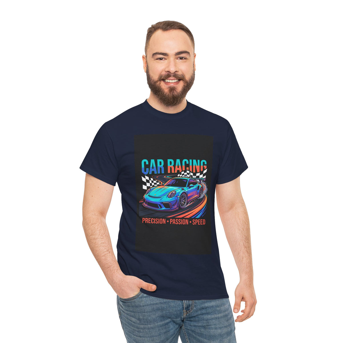 Sports Car Racing T-Shirt | Motorsport Passion