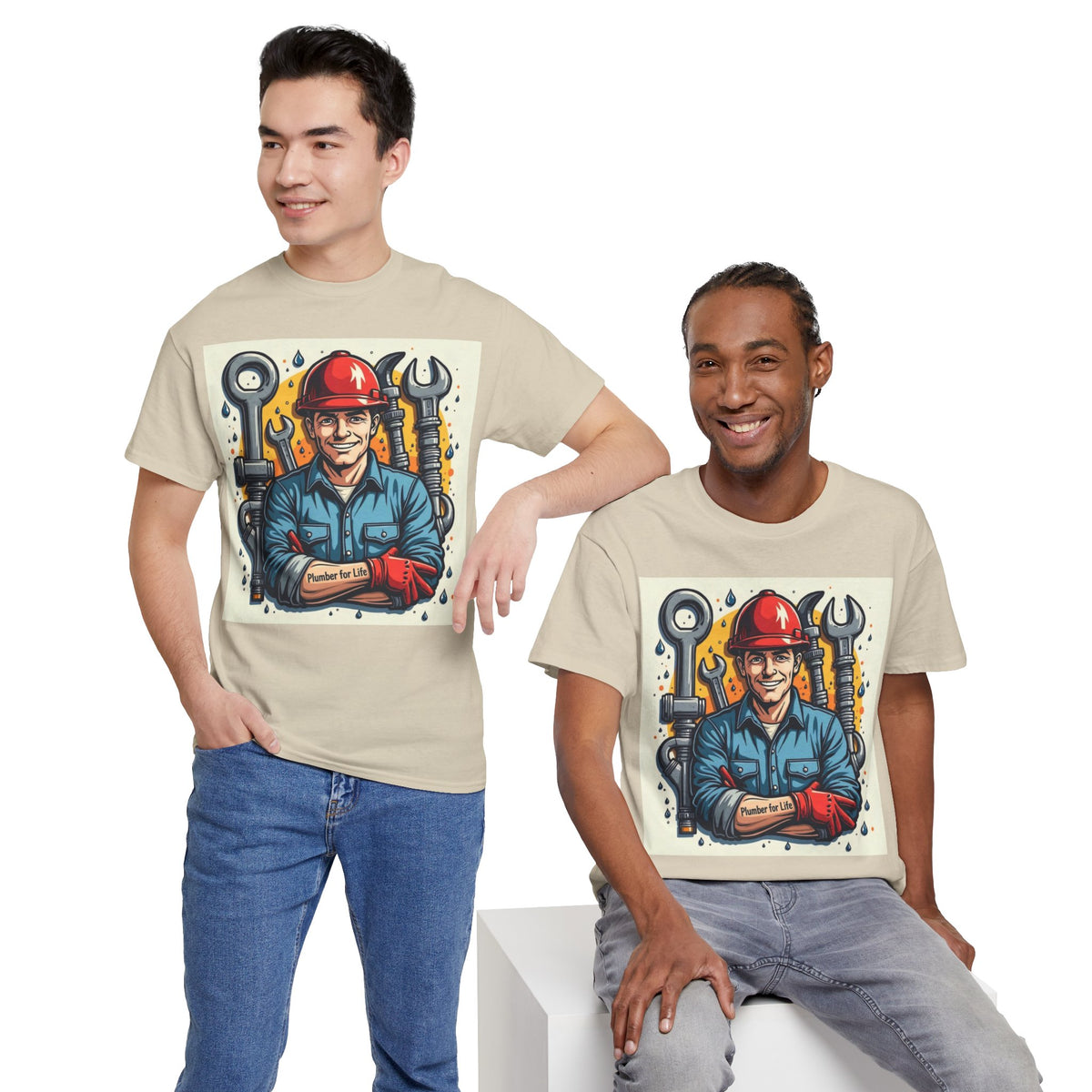 Plumber Graphic Tee | Intuition Within