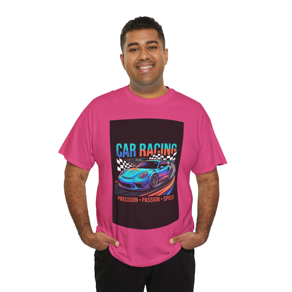 Sports Car Racing T-Shirt | Motorsport Passion