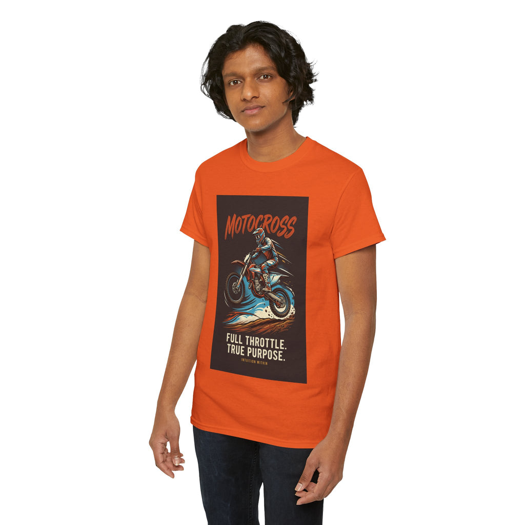 Full Throttle, True Purpose Motocross T-Shirt