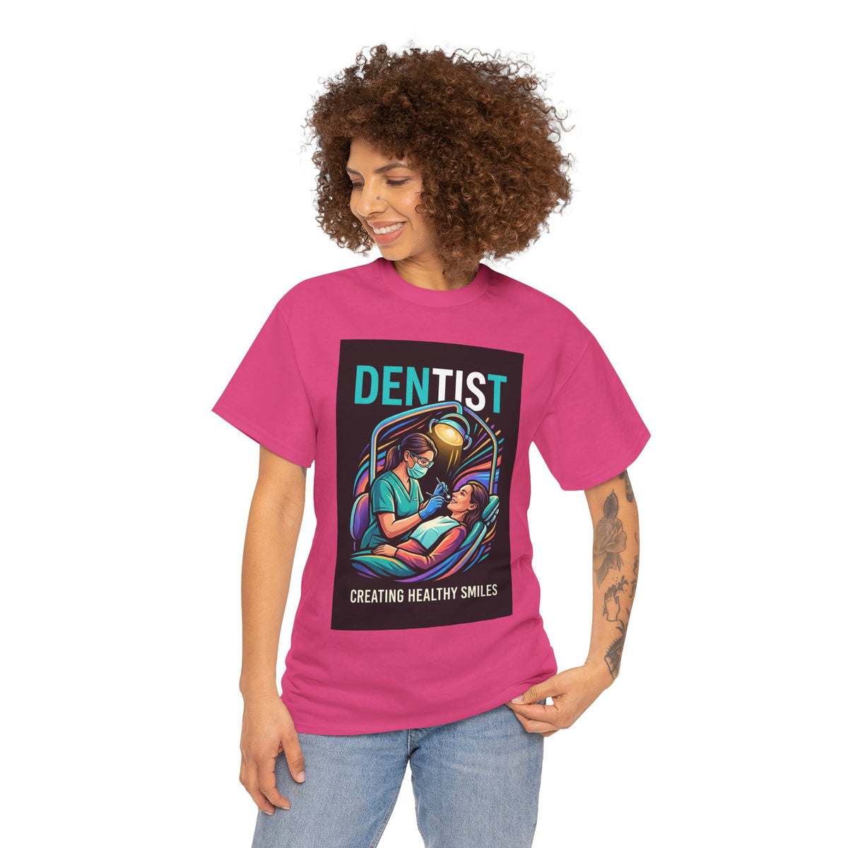 Creating Healthy Smiles Dentist T-Shirt