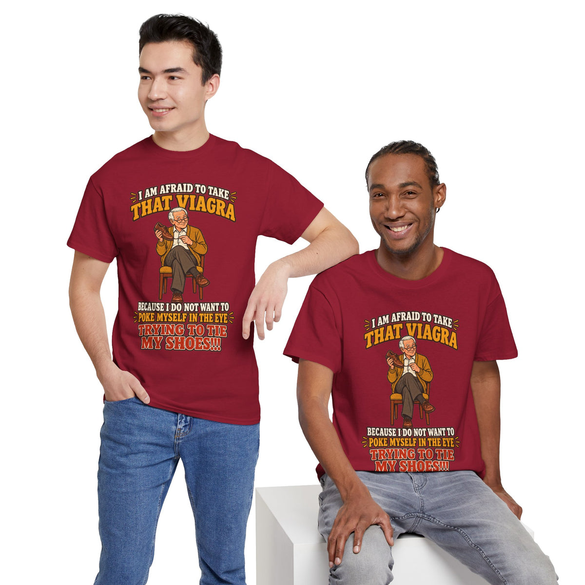 That Viagra Joke T-Shirt | Sarcastic Adult Humor