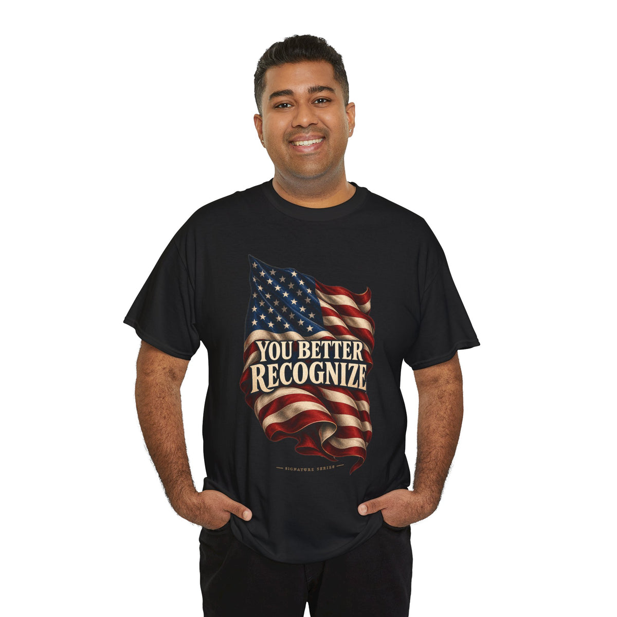 You Better Recognize American Flag T-Shirt | Patriotic Pride