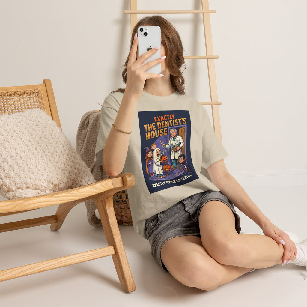 Trick or Teeth! Dentist Halloween T-Shirt | Dental Humor
