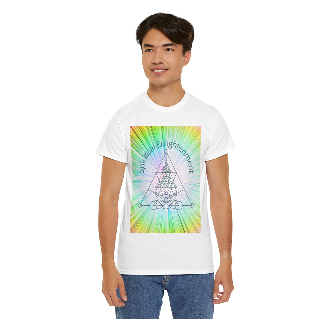 Spiritual Enlightenment Sacred Geometry T-Shirt