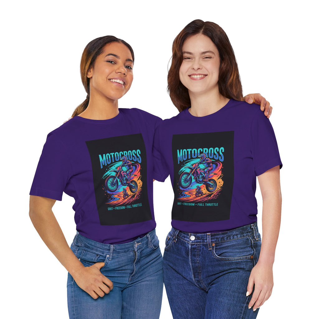 Motocross Dirt Bike Racing T-Shirt | Dirt & Freedom
