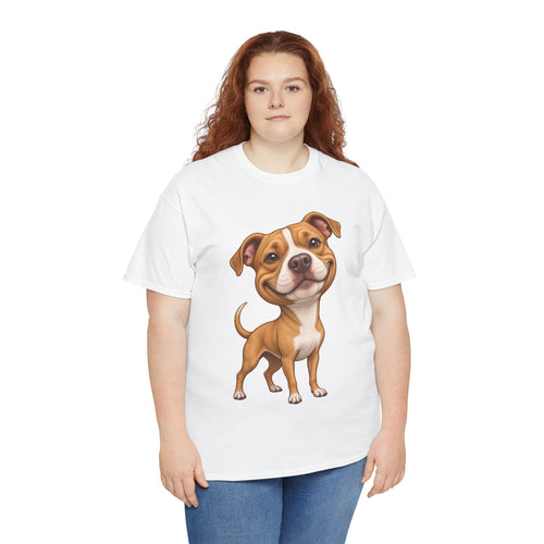 American Staffordshire Terrier Dog Lover T-Shirt