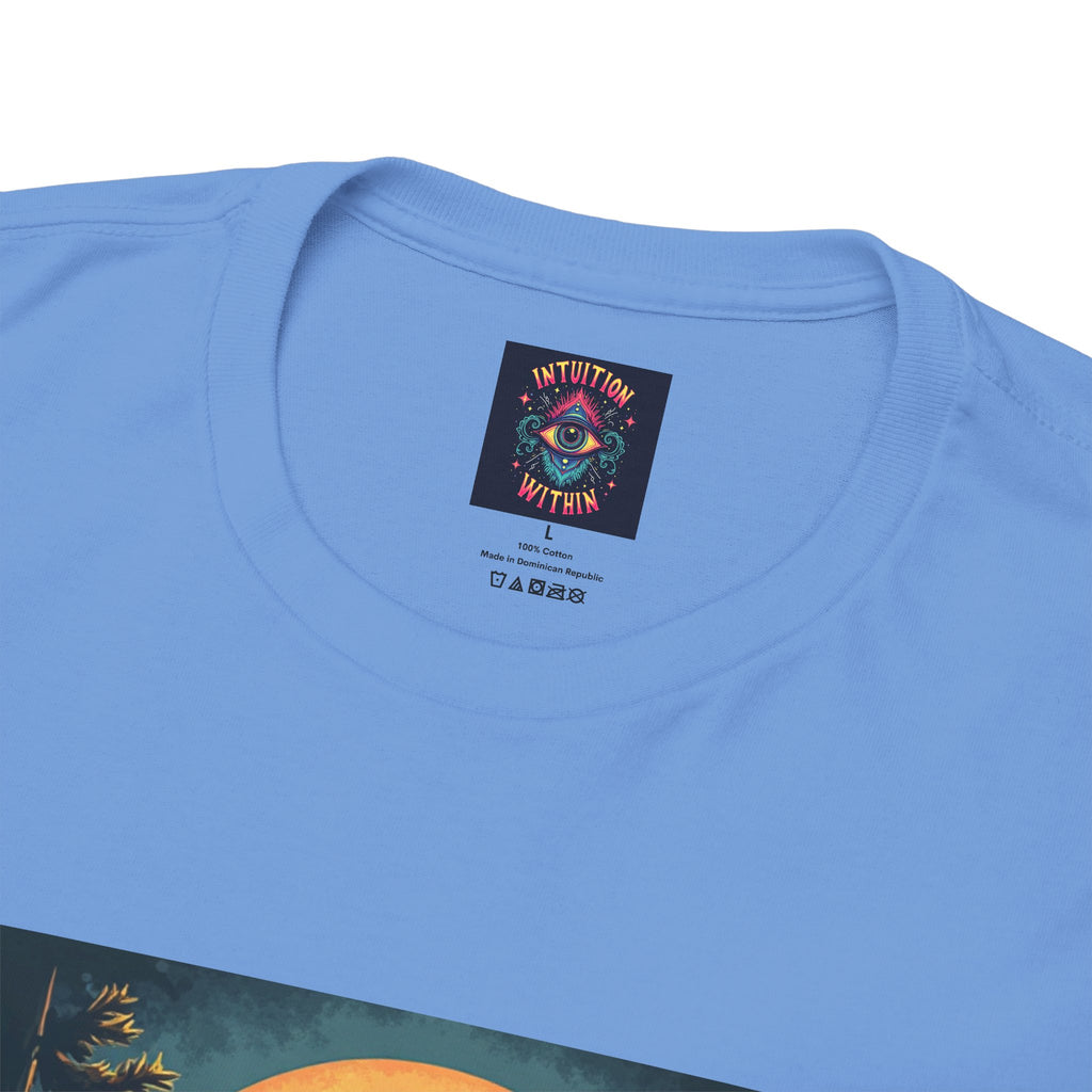 Bigfoot Forest Moon Graphic Tee