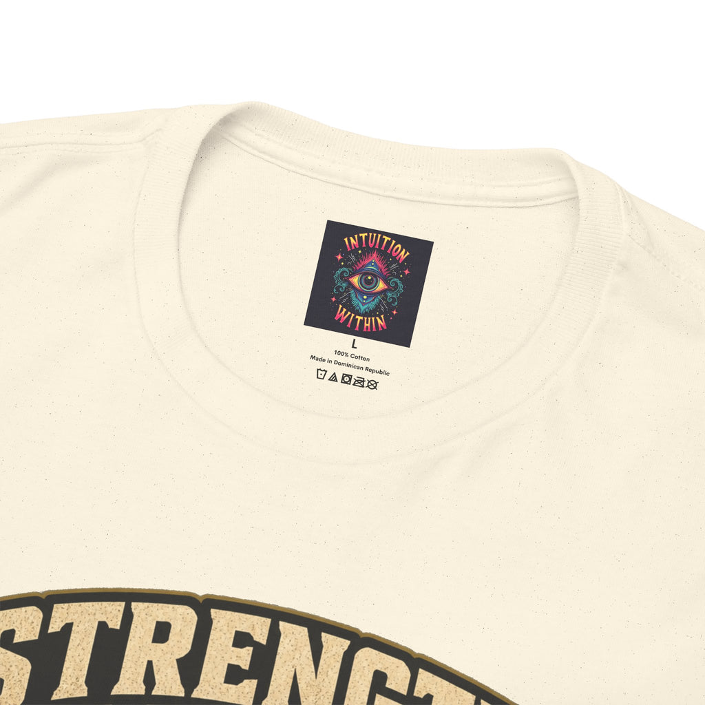 Strength in Service, Never Alone T-Shirt | Military Tribute