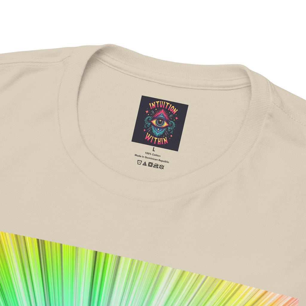 Spiritual Enlightenment Sacred Geometry T-Shirt