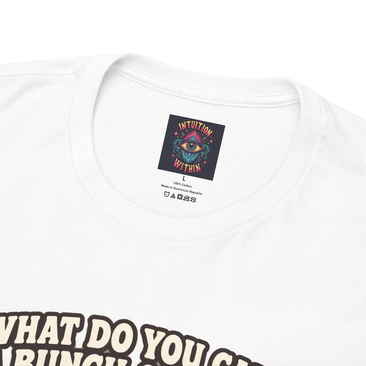 A Laughing Stock Cow Pun T-Shirt