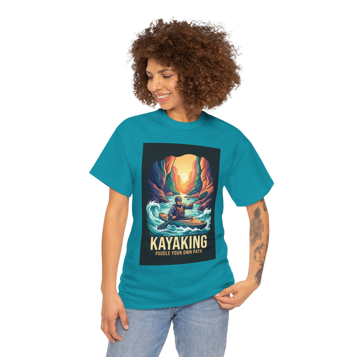Paddle Your Own Path Kayaking T-Shirt | Outdoor Adventure